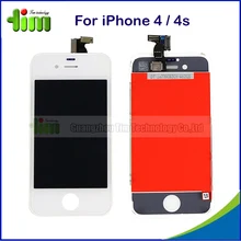 50pcs AAA+ Replacement Part for Apple iPhone 4 4S LCD Screen and Digitizer Assembly for iphone 4/4s free DHL