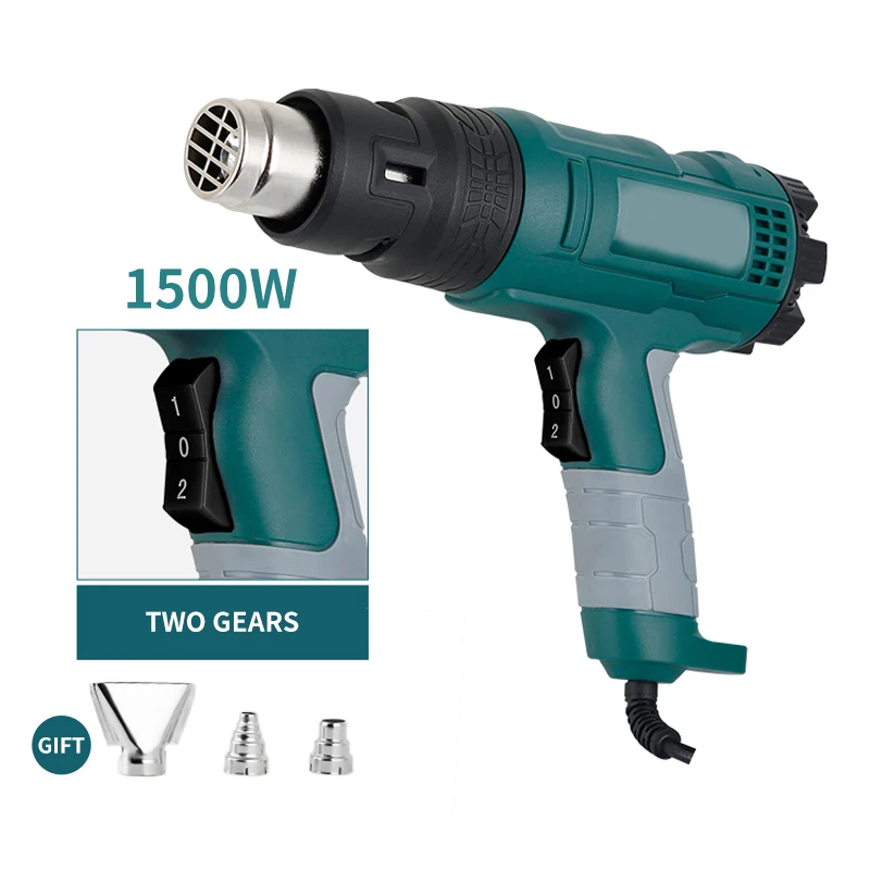 Digital display thermostat hot air gun industrial hot air blower