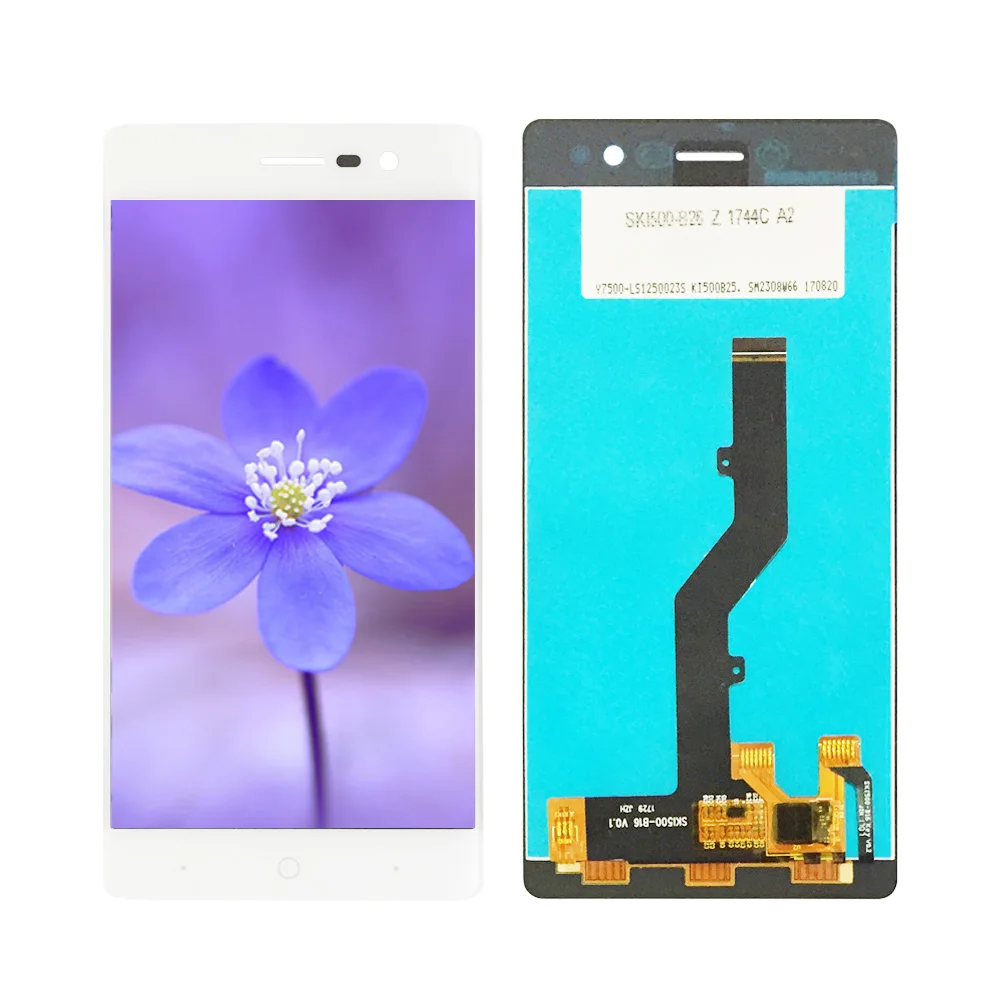 100% тестирование работы для ZTE Blade A603 ЖК-дисплей сенсорный экран дигитайзер