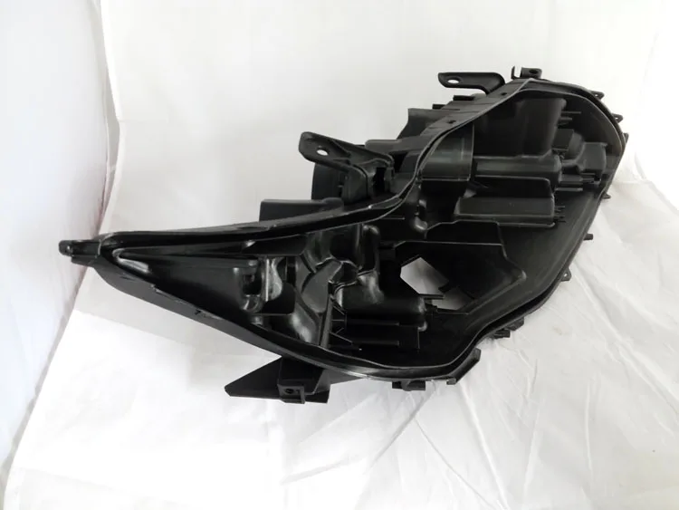 Для Lexus ES250 350 300 h 2013-14 стеклянная прозрачная маска основа задняя оболочка для фар