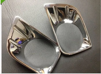 

Chrome Fog Light cover trim For Toyota Prado FJ150 2010 2011