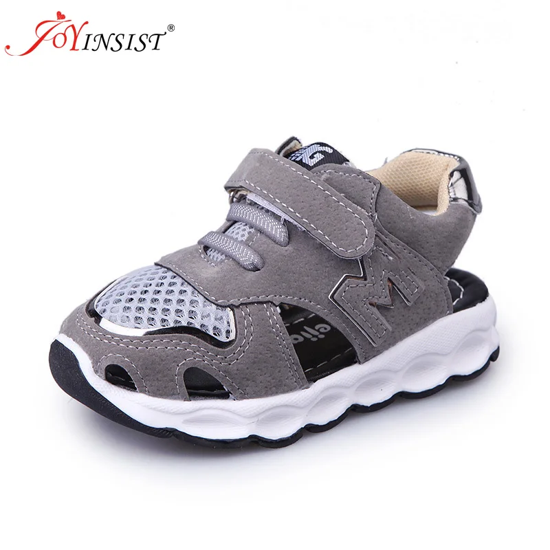 

Children Summer New Sandals Mesh Cut-outs Boys Girls Closed Toe Beach Shoes Breathable Casual Sneakers