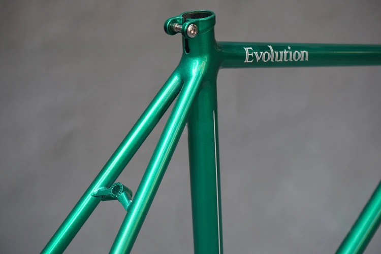 Sale Customize Fixie Bike frame Chrome molybdenum steel ancient single speed fixd gear bike frame 700C bike 49cm 52cm 55cm 3