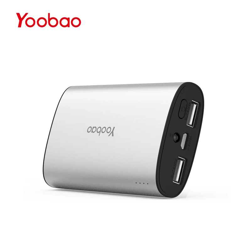 Yoobao YB 6013Pro 10200 мАч внешний аккумулятор ультра тонкий полимерный металлический