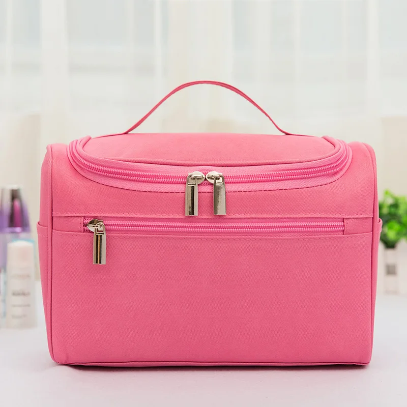 Мужская и женская прозрачная косметичка Trousse большая нейлоновая дорожная сумка
