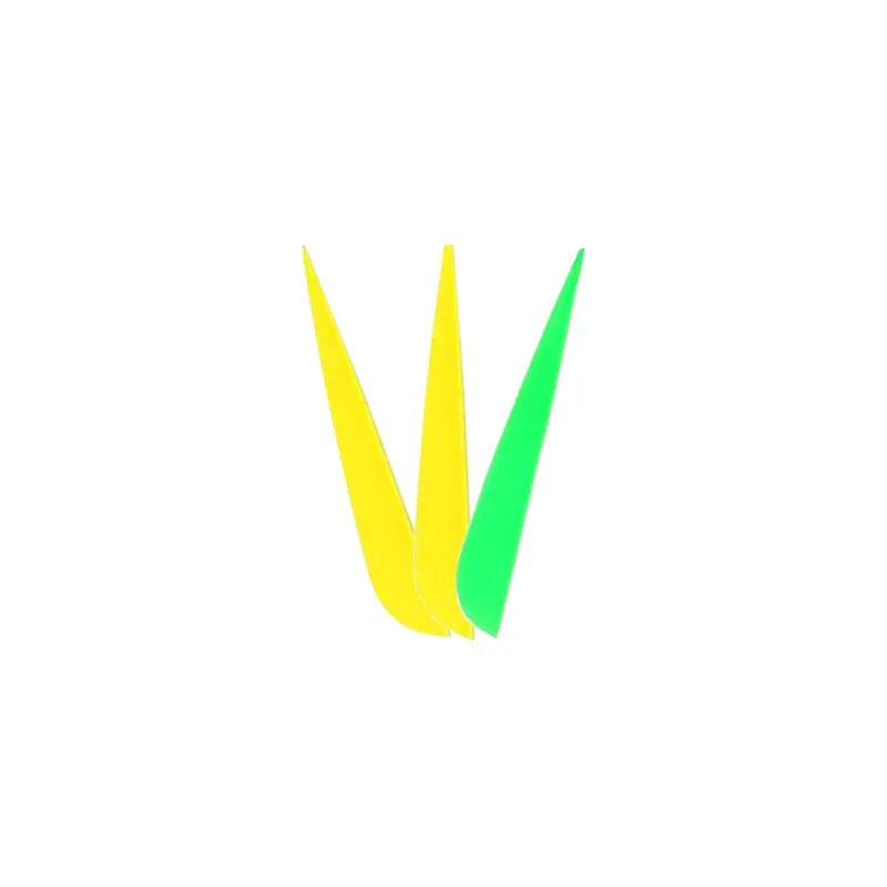 2 yellow 1 green 