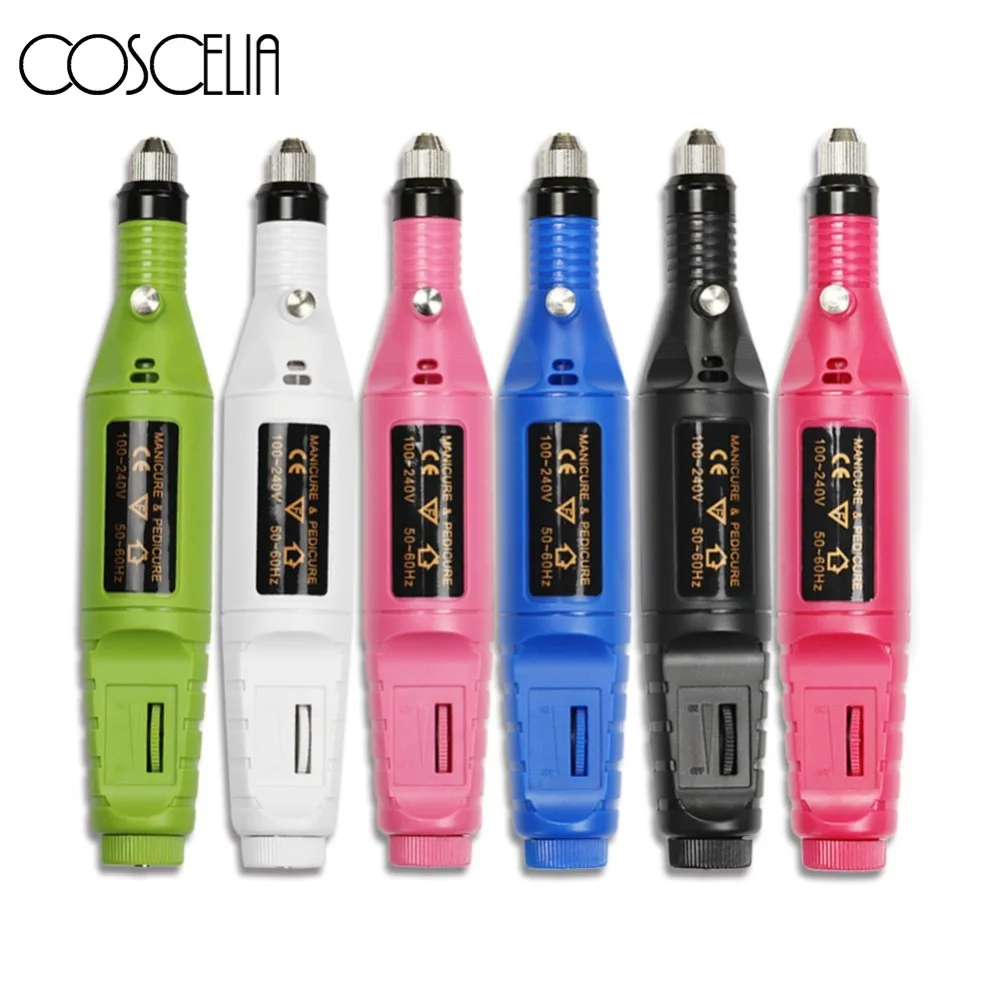 

Nail Electric Apparatus for Manicure Milling Drill Bit Set Pedicure Machine Gel Remover Nail Polishing Cutters Kit Nail Art Tool