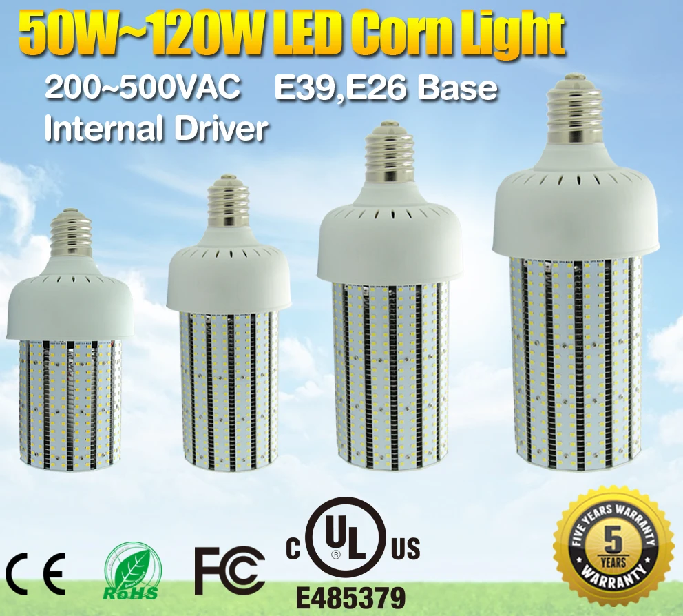 50~120W Workable in 347V 480V