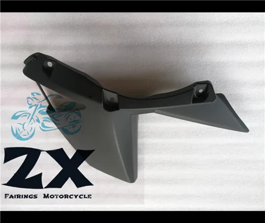 

Motorcycle left side Radiator cover fairing for Kawasaki Z1000 2010-2013 10-11-12-13 zxmt matte black