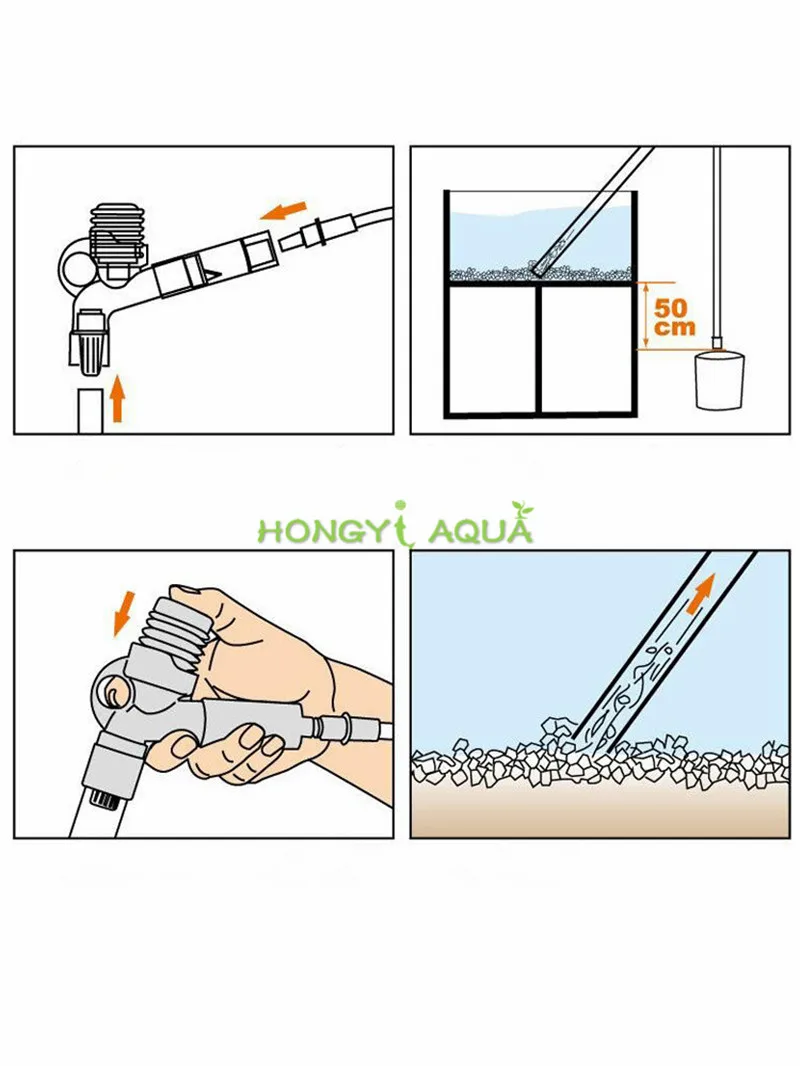 鱼缸换水器4