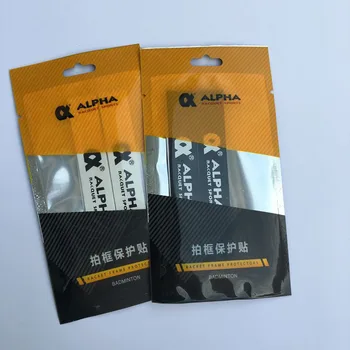 

2PC in 1 pack badminton dedicated,racket protector,racket head protect to reduce the impact and friction stickers
