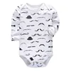 Newborn Bodysuit Baby Clothes Cotton Body Baby Long Sleeve Underwear Infant Boys Girls Clothing Baby's Sets ► Photo 2/6