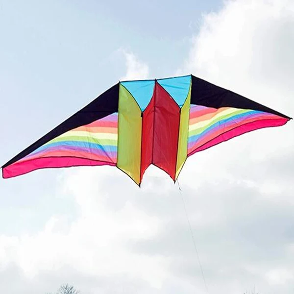 free shipping high quality large 3d glider kites 5pcs/lot easy control