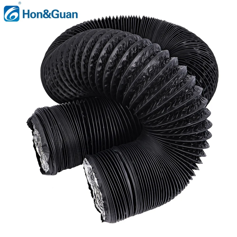 10m 4-8inch Flexible Aluminium Inline Duct Fan Home Ventilation Ducting Hose Tube PVC Adjustable Round Pipe for Extractor Fan 10m 4-8inch Flexible Aluminium Inline Duct Fan Home Ventilation Ducting Hose Tube PVC Adjustable Round Pipe for Extractor Fan