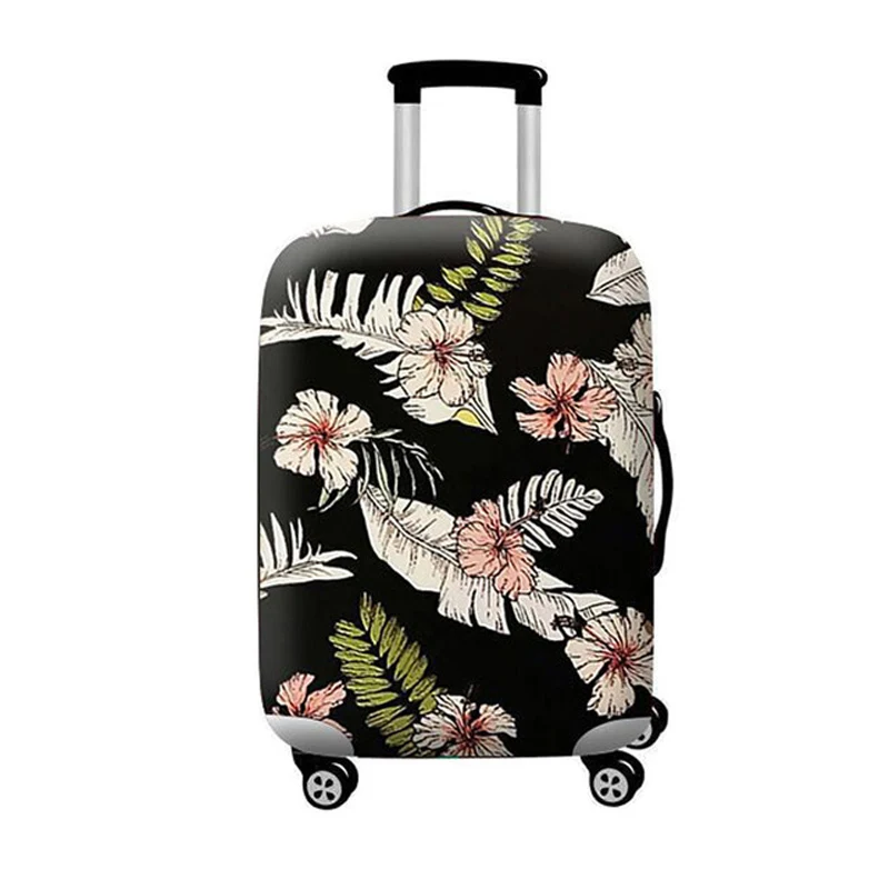 Чехол для чемодана с животным узором, защитный чехол из эластичной ткани для 18-32 дюймов, чемодан на колесиках для путешествий, аксессуары H12