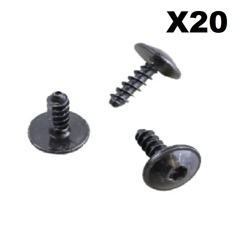 Для AUDI FORVW SEAT SKODA для PORSCHE WHEEL ARCH SPLASH GUARD TORX Винт x20 новый комплект N90775001/N90648702/N077501 |