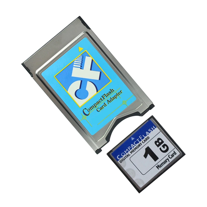 CF card with CompactFlash Card Adapter 128MB 256MB 512MB 1GB 2GB