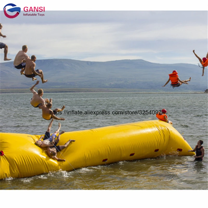 inflatable jumping bag61