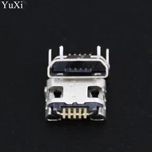YuXi 10pcs micro mini USB Charging Port Jack socket Connector replacement plug For Lenovo Tab 2 A10-30 TB2 X30F A7-50 A3500-F YuXi 10pcs micro mini USB Charging Port Jack socket Connector replacement plug For Lenovo Tab 2 A10-30 TB2 X30F A7-50 A3500-F