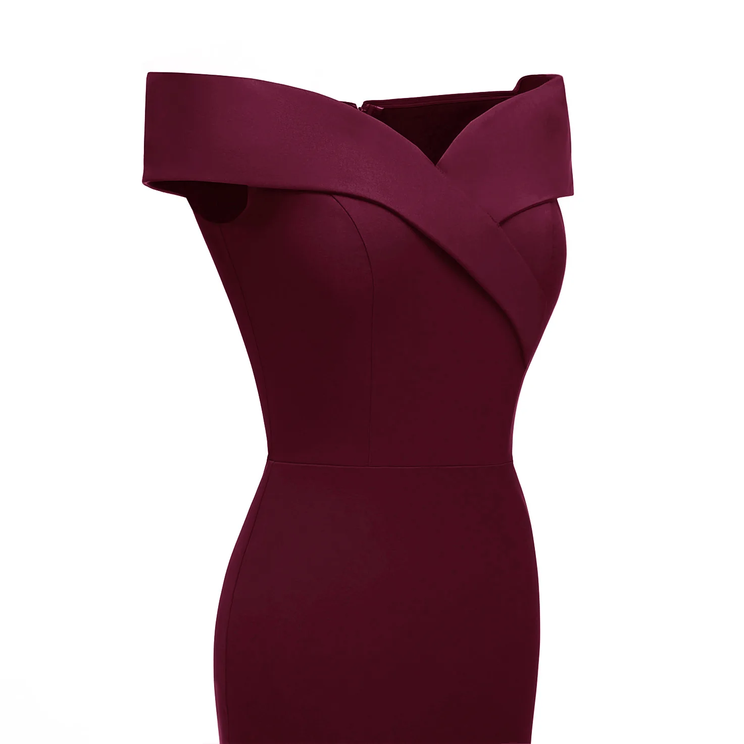 Женское платье макси вечернее атласное с открытыми плечами|Платья| |