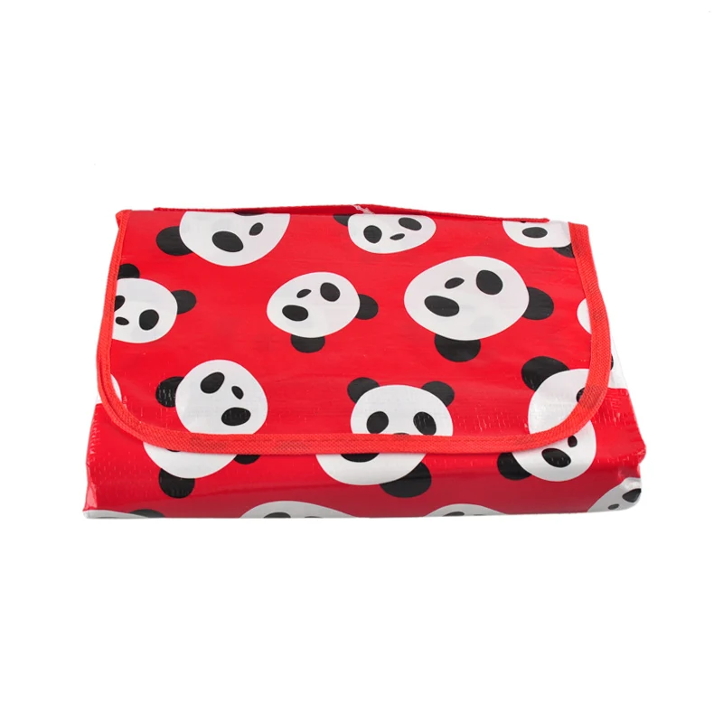 180*160 سنتيمتر الشاطئ التخييم حصيرة للنزهات الكرتون سهلة المحمولة الطفل الزحف الحصير متعددة أضعاف للماء 4 نمط