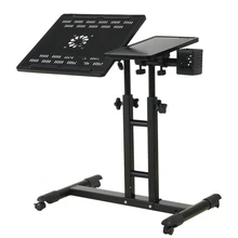 Ya Qi resistant rotating bed lazy mobile notebook comter desk simple modern lifting household cooling FREE SHIPPING