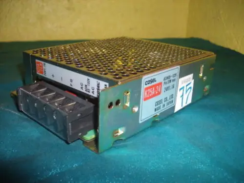 

DHL/EMS 5 LOTS Cosel K25A-24 K25A24 Switching Power Supply 24V 1.1A -A1