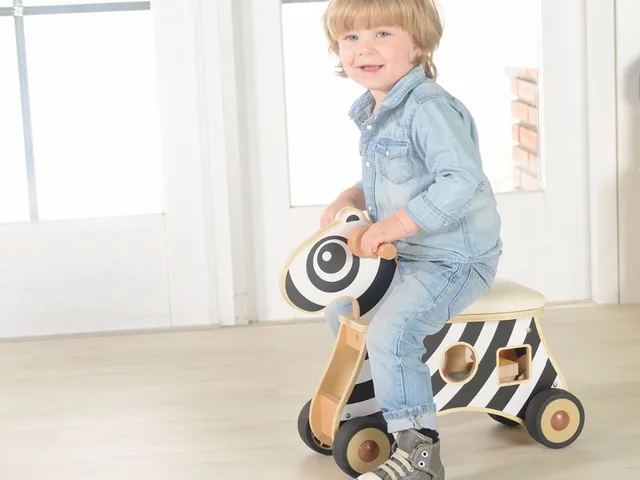 Children Wooden toys Ride-on shape sorter Zebra baby learning walker Enlightenment educational toys Christmas gift 2