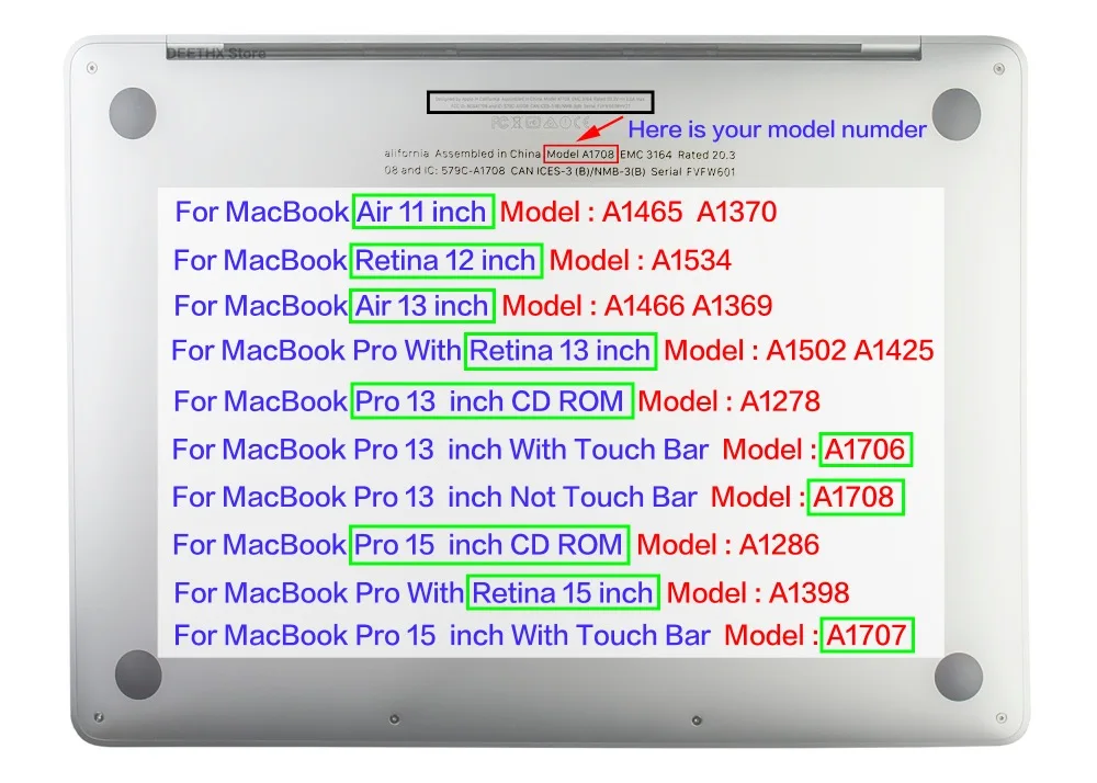 3в1 чехол для ноутбука Apple MacBook Pro 13 с сенсорной панелью модель A1708 A1706 чехол для Mac pro 13,3+ мягкая пленка