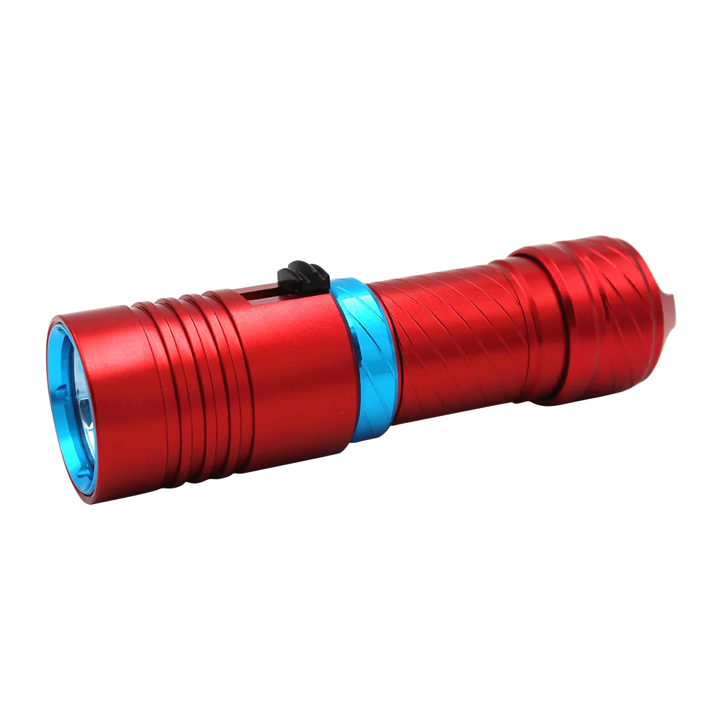 18650 или 26650 фонарик для дайвинга светодиодный подводные фонари водонепроницаемый портативный фонарь для дайвинга