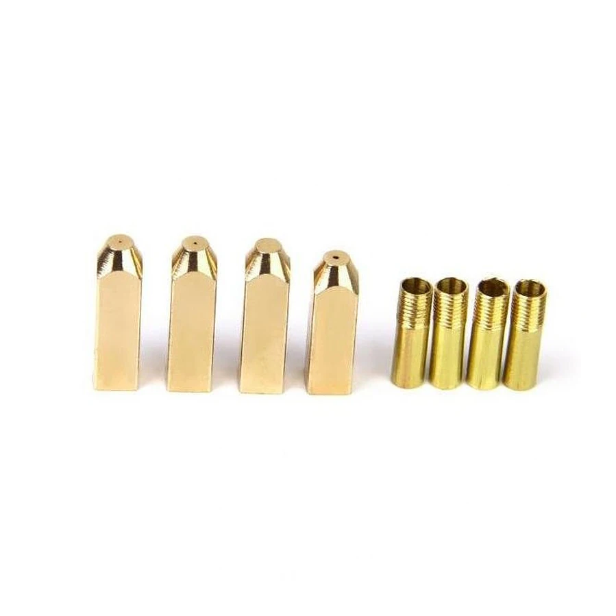 

Gold Metal Bolo Tie Shoe Laces Tip Screw for shoe laces cords colorful