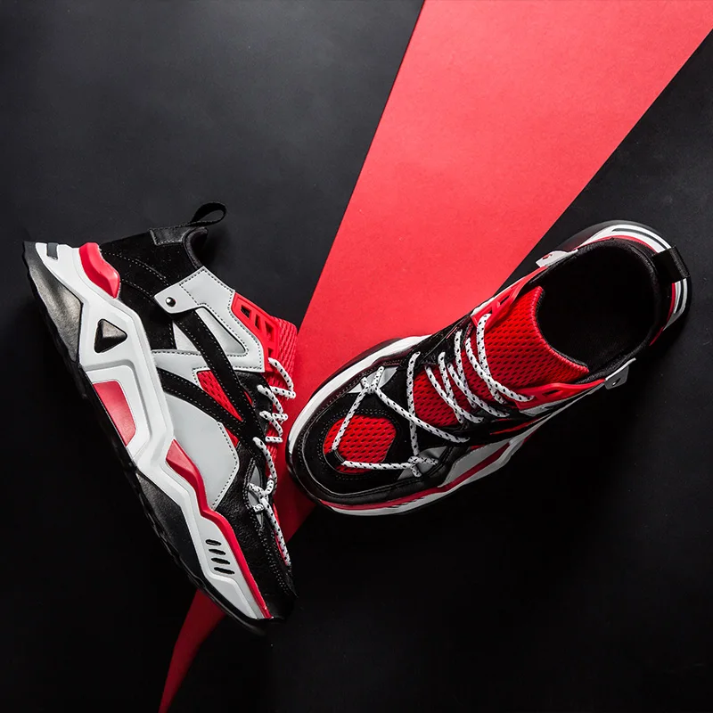 Men Running Shoes Dad Sneakers Outdoor Training Men's Sports Shoes Autumn Winter Breathable Footwear Gym Shoes Zapatos De Hombre