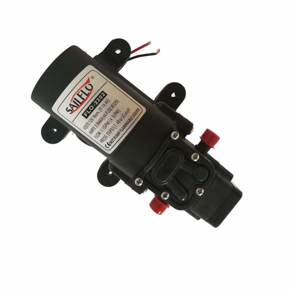 HIGH 70 PSI 4 L//MIN Caravan//Boat//RV//4x4 24V WATER PRESSURE DIAPHRAGM PUMP