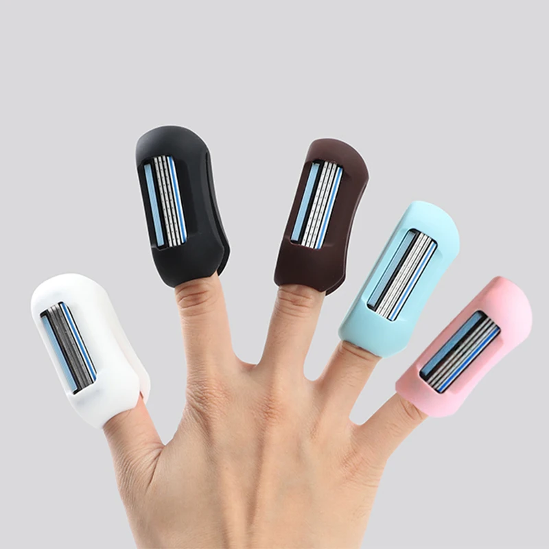 Men's Safety Razor 1 Razor Finger No Razor Handle Shaving Men's Face