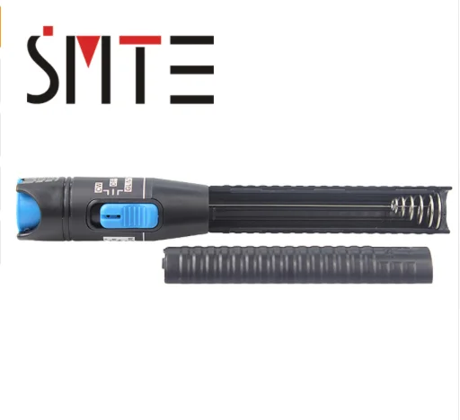 

Free shipping 1mW Visual Fault Locator Red Light Laser Source Fiber Optic Cable Tester Test Tool plastics 3-5km