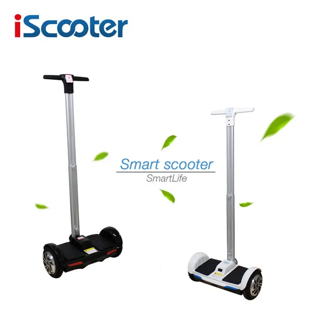 IScooter hoverboard Электрический Скейтборд 10 дюймов Колеса самостоятельная Балансировка мопедов 2 Smart Колеса с Samsung батареи 36 В 500 Вт двигателя