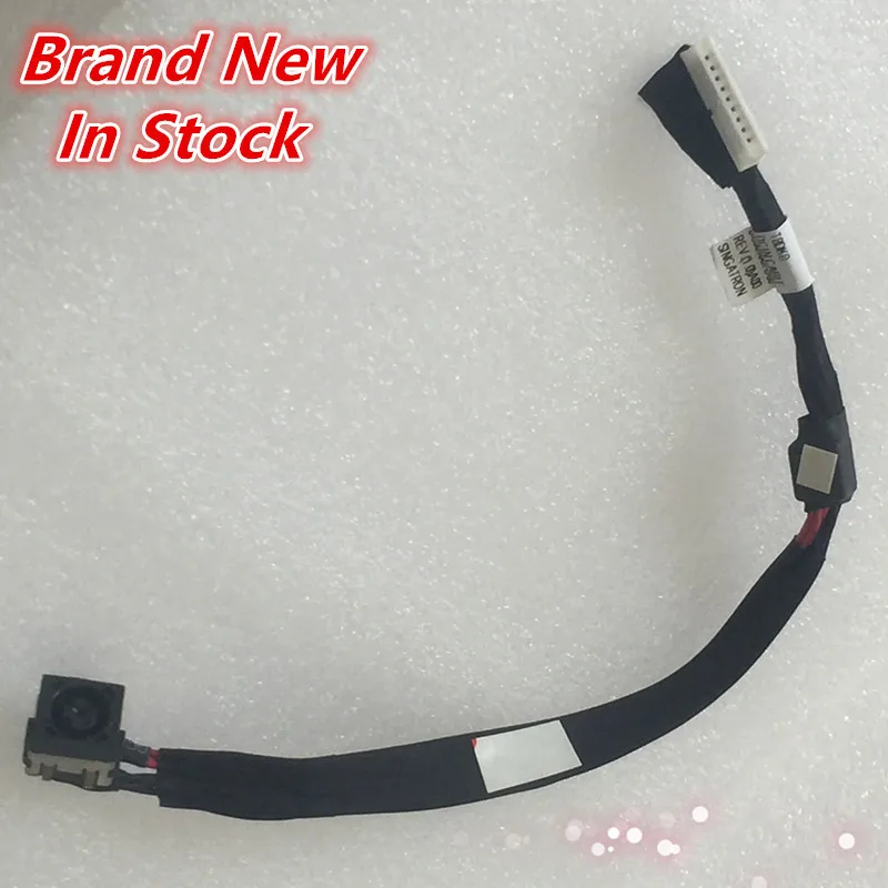 Laptop DC Jack Power Cable Charging Socket Connector Port Wire Haness For Dell Alienware 17 R2 R3 P43F T8DK8 P42F 0T8DK8 | Компьютеры и