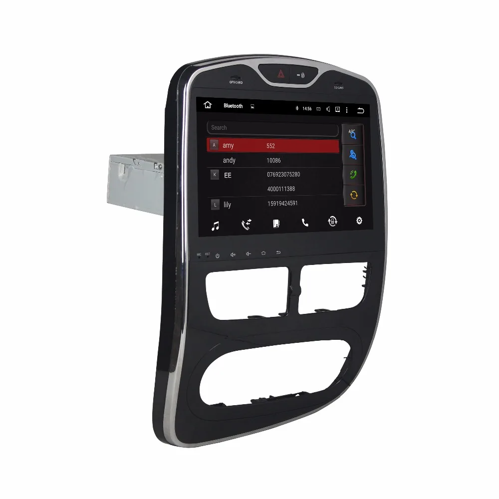 Discount IDIN 16G Quad Core Android 7.1 Fit Renault Clio 2016 2017- Car DVD Player Multimedia GPS Navigation Radio AUDIO DVD STEREO MAPS 5