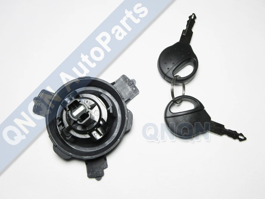 

Oil Tank Lock Fuel Tank Cap with Key for Peugeot 206/207 Citroen C2