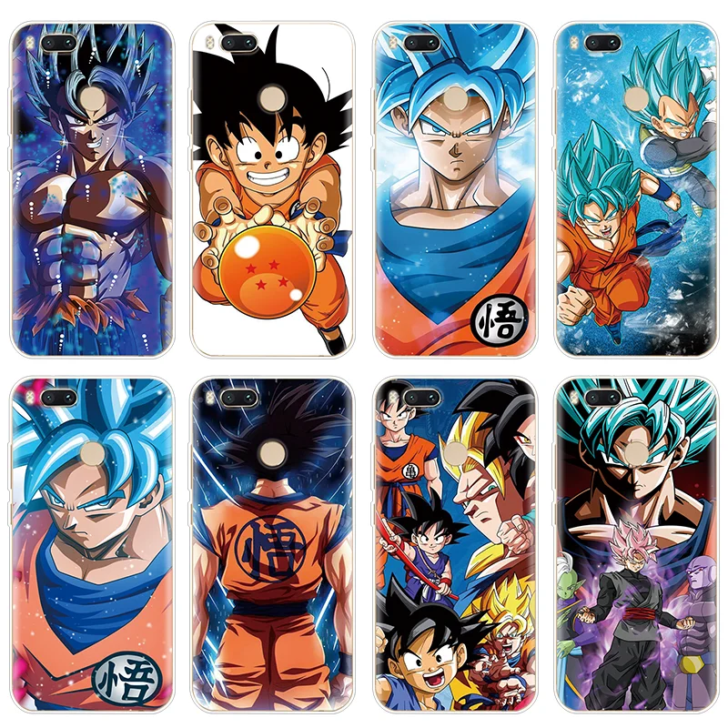 

Dragon Ball DragonBall z goku Case For Xiaomi Redmi Note 7 6 5 3 4 Global 4X 5A Go S2 3 4 4A 4X 5 Plus 6 Pro 6A For Redmi 7 Capa