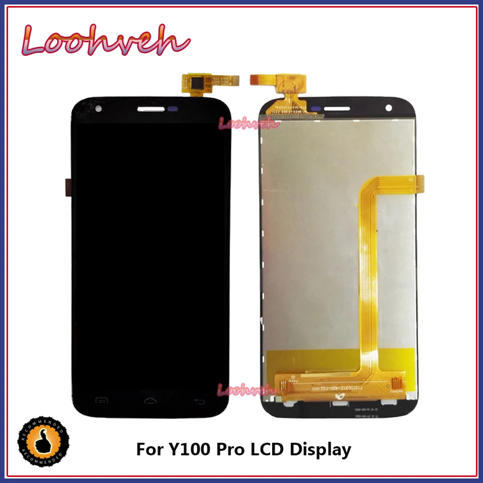 Высокое качество Для DOOGEE Valencia 2 Y100 Pro ЖК-дисплей + сенсорный экран 6 0 &quotэкран