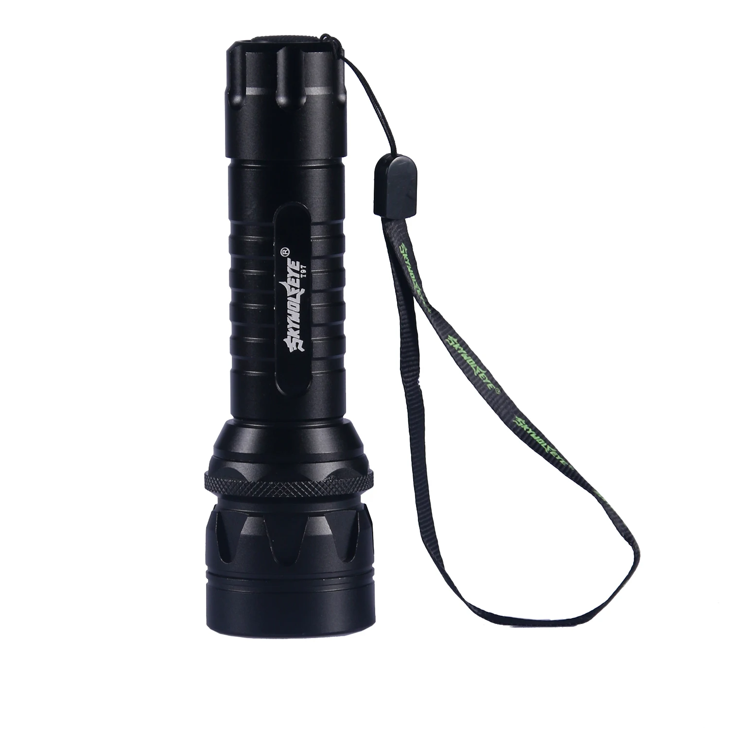 

Super Bright LED Flashlight T6+COB Working Light 4 Modes Rotatable Focus Torch Outdoor Camping Portable Flash Light with Lanyard