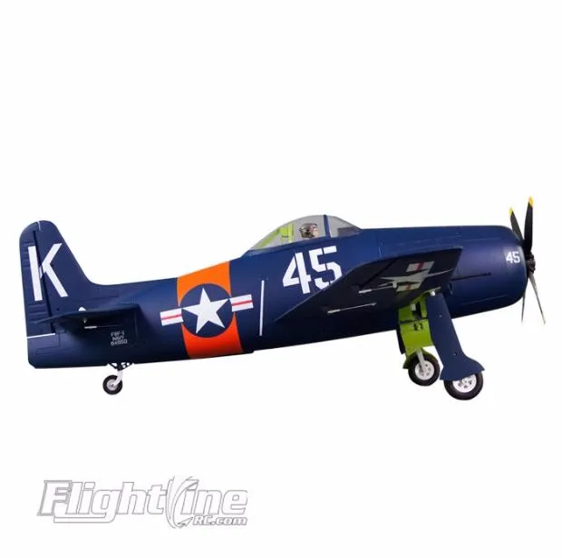 Flightline Freewing rc самолет warbird 1,2 м F8F Bearcat PNP, PNP Без ESC, комплект, радиоуправляемая модель