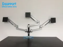 Desktop Full Motion 17-32 inch Triple Monitor Holder Mount Ultra-long arm triple Monitor Holder Mount Arm Full Motion Bracket Desktop Full Motion 17-32 inch Triple Monitor Holder Mount Ultra-long arm triple Monitor Holder Mount Arm Full Motion Bracket