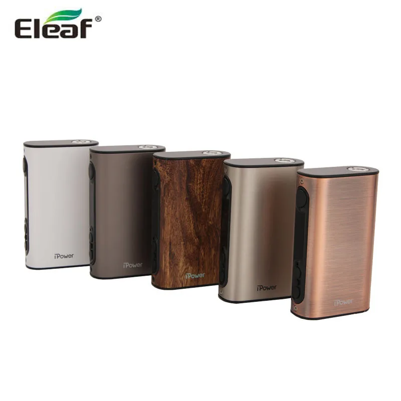 Оригинальный аккумулятор Eleaf iPower 5000 мАч новая прошивка с умным режимом TC 80 Вт