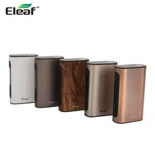 D’origine Eleaf iPower Batterie 5000 mAh Nouveau Firmware Avec Smart Mode iPower TC 80 W Boîte Mod Cigarette Électronique Vaporisateur