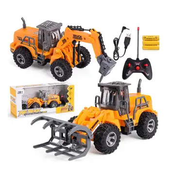 

Remote Control Car MGRC 5 Channel Wireless RC 1:30 Truck Engineering Mining Bulldozer Construction Vehicle Electric Model Toy
