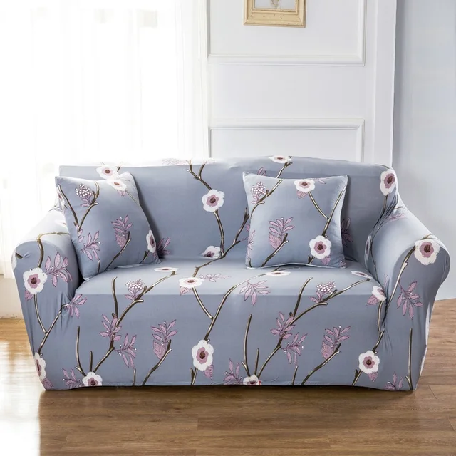 Tutubird Elastic Sofa Slipcover Machine Washable Flexible Stretch Tutubird Elastic Sofa Slipcover Machine Washable Flexible Stretch Couch Cover Loveseat Funiture