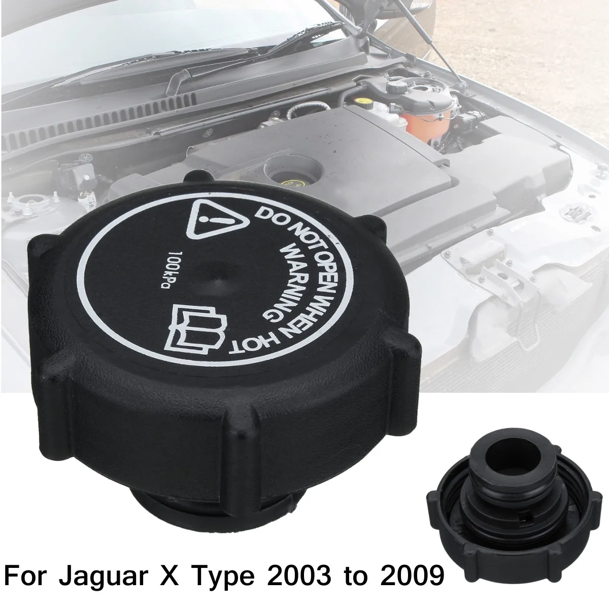 HEATER PUMP-VALVE NON-RETURN ONE-WAY COOLANT PIPE Jaguar XJ6 XJ8 XK8 XKR XJR
