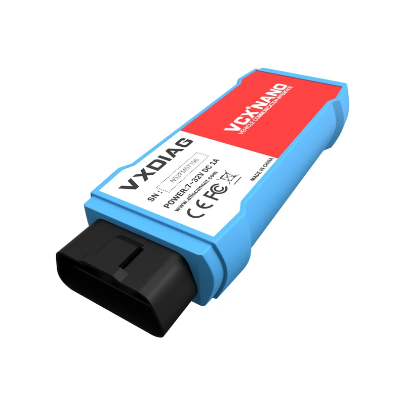 VXDIAG VCX NANO для Ford Mazda 2 в 1 с IDS V117 OBD2 сканер ECU программист Авто ключ Автомобильный